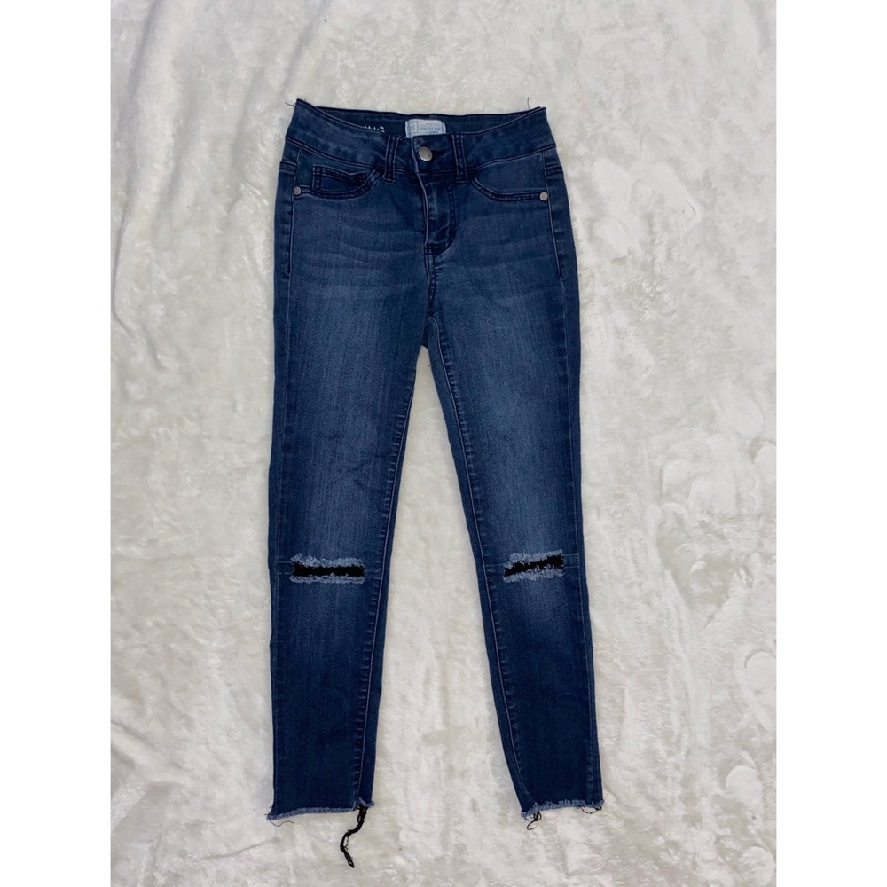 Blue Asphalt distressed jeans